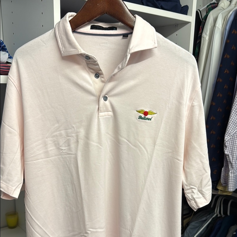 Baltusrol Golf Club Greyson Polo Size XL